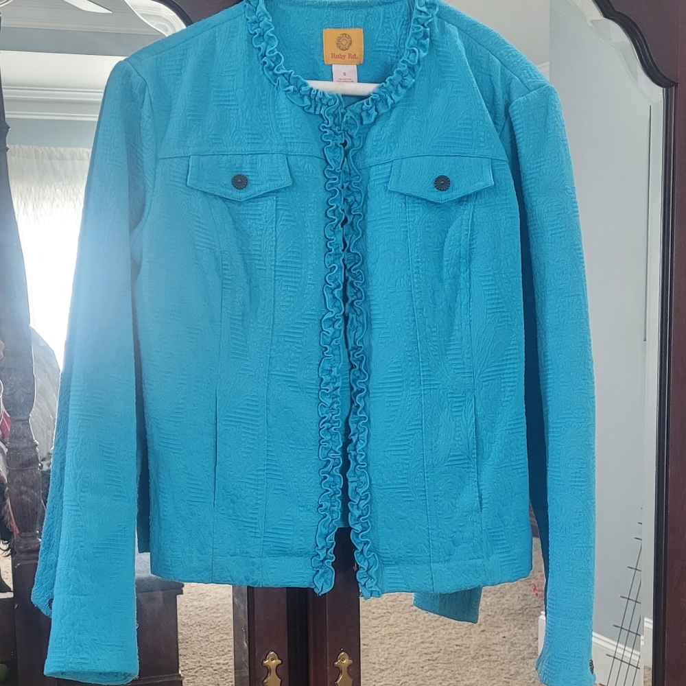 Ruby Rd. jacket